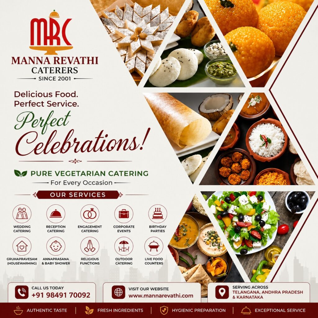 Affordable wedding caterers in Hyderabad