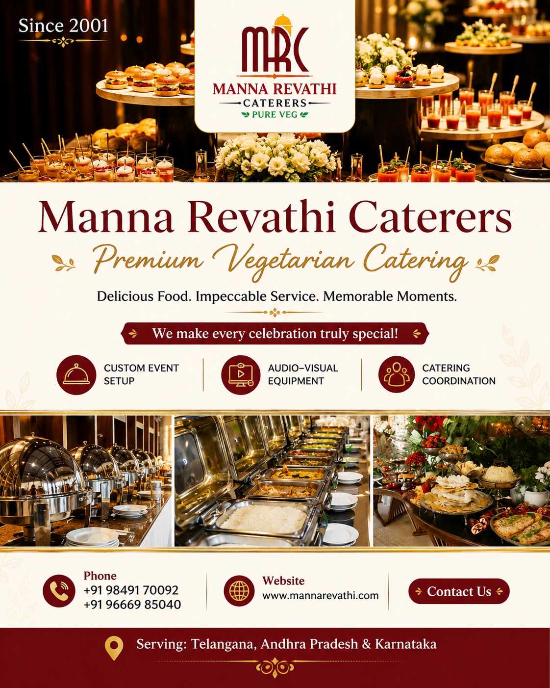 Budget-Friendly Wedding Catering Services in Hyderabad